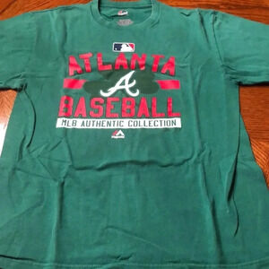 Atlanta Braves Authentic Alternate tee shirt